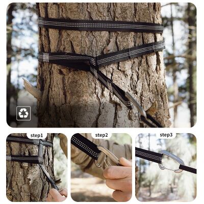 Naturehike CNH22HJ004 Hamak Bej - 6