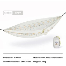 Naturehike CNH22HJ004 Hamak Bej - 7