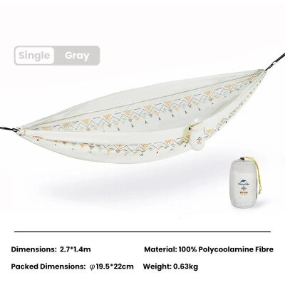 Naturehike CNH22HJ004 Hamak Bej - 7