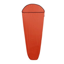 NATUREHIKE - Naturehike Elastik Uyku Tulumu Astarı Turuncu