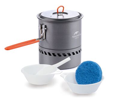 Naturehike Heat Retention Isı Muhafazalı Kamp Tenceresi 1,5lt Pot - 2