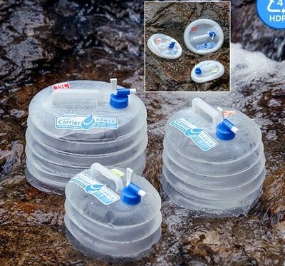 Naturehike İçme Suyu Bidonu Katlanır 10LT - 2