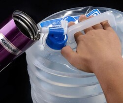 Naturehike İçme Suyu Bidonu Katlanır 10LT - 3