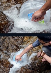 Naturehike İçme Suyu Bidonu Katlanır 10LT - 4