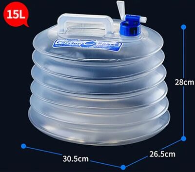 Naturehike İçme Suyu Bidonu Katlanır 15LT - 2