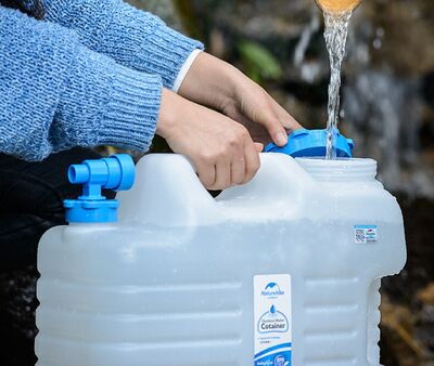 Naturehike İçme Suyu Taşıma Bidonu 18lt Bpa Free - 1