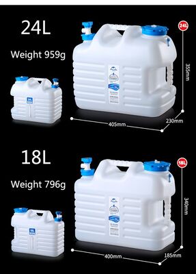 Naturehike İçme Suyu Taşıma Bidonu 24lt Bpa Free