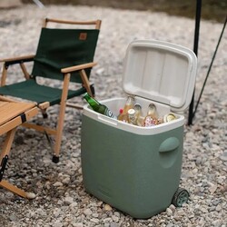 Naturehike Kamp Buzluğu Yeşil 13 LT - 3