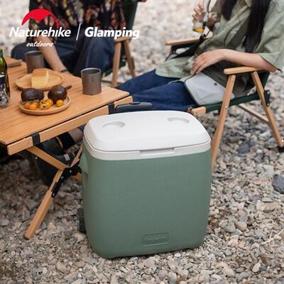 Naturehike Kamp Buzluğu Yeşil 28 LT - 4