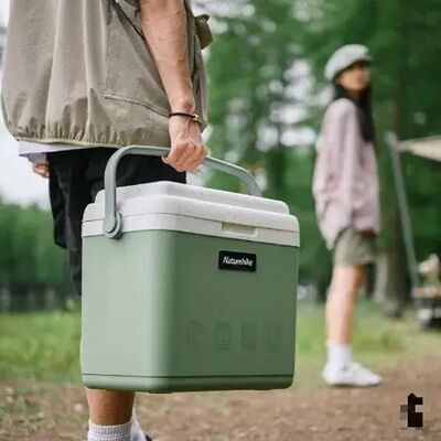 Naturehike Kamp Buzluğu Yeşil 28 LT - 6