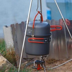 Naturehike Kamp Tencere Pot Seti Alüminyum 4in1 - 2