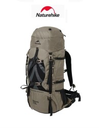 Naturehike Kampçı Dağcı Sırt Çantası 70lt Kahve - 1