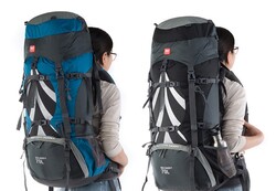 Naturehike Kampçı Dağcı Sırt Çantası 70lt Mavi - 2