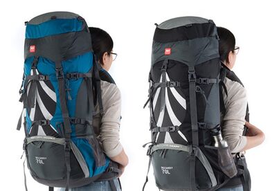 Naturehike Kampçı Dağcı Sırt Çantası 70lt Mavi - 2