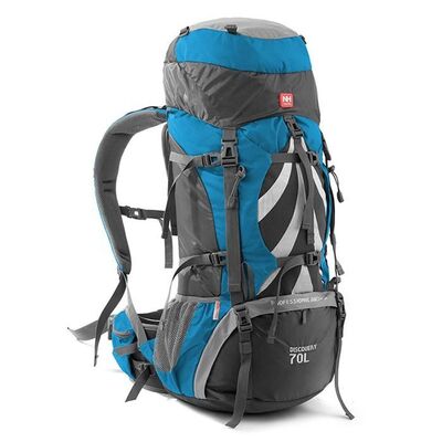 Naturehike Kampçı Dağcı Sırt Çantası 70lt Mavi