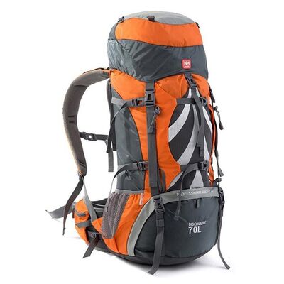 Naturehike Kampçı Dağcı Sırt Çantası 70lt Turuncu