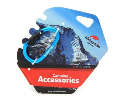 Naturehike Karabina 6cm Kilitli - 2