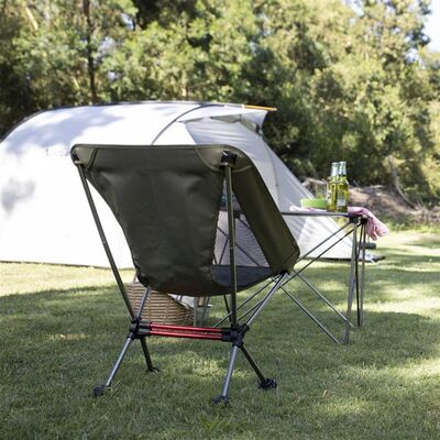 Naturehike Katlanır Kamp Sandalyesi Bisikletçiler İçin Yeşil - 2