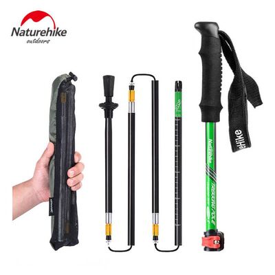 Naturehike Katlanır Yürüyüş Batonu Tekli Yeşil - 2