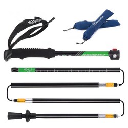 Naturehike Katlanır Yürüyüş Batonu Tekli Yeşil - 3