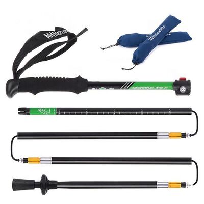 Naturehike Katlanır Yürüyüş Batonu Tekli Yeşil - 3