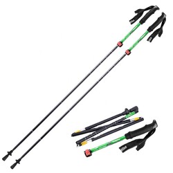 Naturehike Katlanır Yürüyüş Batonu Tekli Yeşil - 1