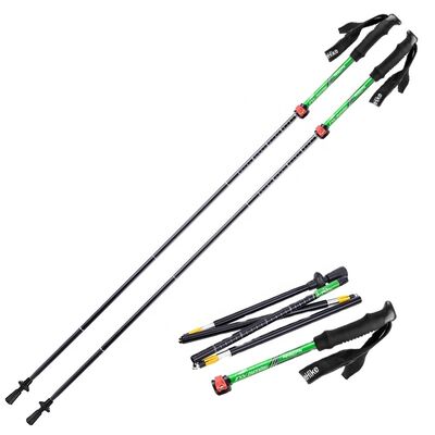 Naturehike Katlanır Yürüyüş Batonu Tekli Yeşil - 1