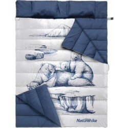 Naturehike Çift Kişilik Uyku Tulumu Polar Bear - 1