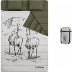 Naturehike Çift Kişilik Uyku Tulumu Tibet Antilobu - 1
