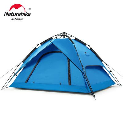 Naturehike Otomatik Çadır 3/4 Kişi Mavi