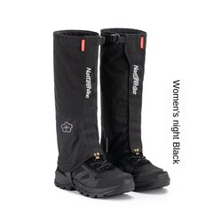 Naturehike Outdoor Kadın Tozluk Siyah - 1