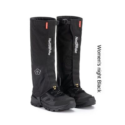 Naturehike Outdoor Kadın Tozluk Siyah - 1