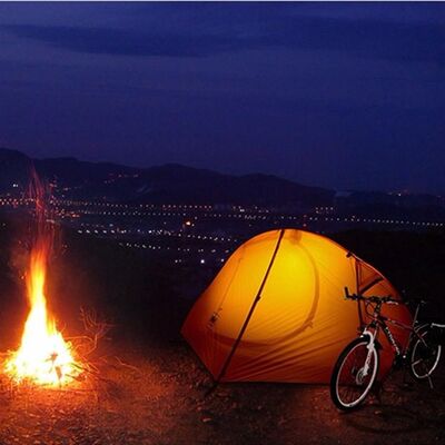 Naturehike Romin Tek Kişilik Kamp Çadırı Turuncu