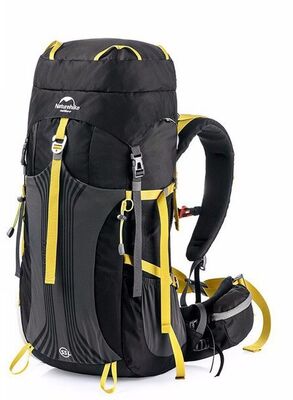 Naturehike Sırt Çantası 55lt Siyah - 1