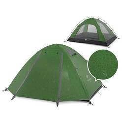 Naturehike Sky Lite 3 Kişilik Çadır Koyu Yeşil NH18Z033 - 1