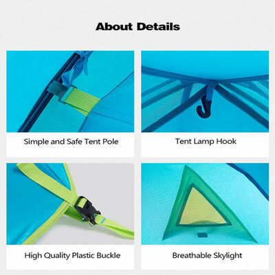 Naturehike Sky Lite 3 Kişilik Çadır Mavi NH18Z033 - 3