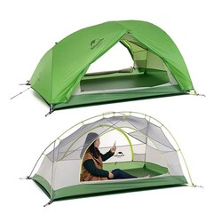 Naturehike Star River Çift Kişilik Kamp Çadırı Turuncu - 3