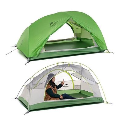 Naturehike Star River Çift Kişilik Kamp Çadırı Turuncu - 3