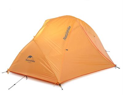 Naturehike Star River Çift Kişilik Kamp Çadırı Turuncu - 1