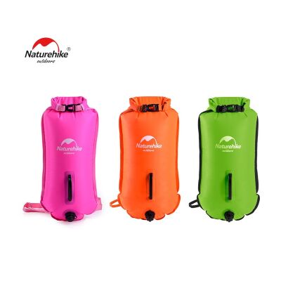 Naturehike Su Geçirmez Yüzen Çanta 18Lt Pembe - 3