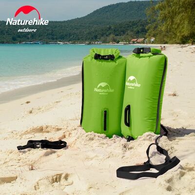 Naturehike Su Geçirmez Yüzen Çanta 18Lt Yeşil - 3