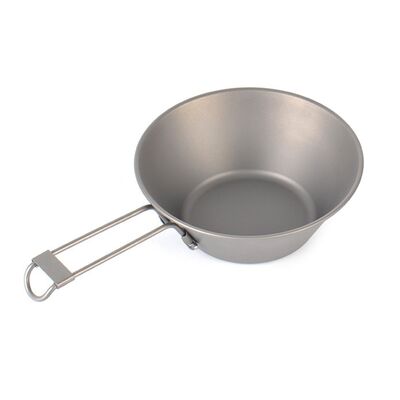 Naturehike Titanyum Bowl Saplı Kase 300 ML - 1