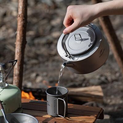 Naturehike Titanyum Kettle Çaydanlık 0,8 LT - 2
