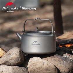 Naturehike Titanyum Kettle Çaydanlık 0,8 LT - 4