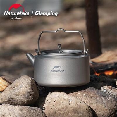 Naturehike Titanyum Kettle Çaydanlık 0,8 LT - 4