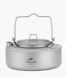 Naturehike Titanyum Kettle Çaydanlık 0,8 LT - 1
