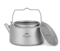 NATUREHIKE - Naturehike Titanyum Kettle Çaydanlık 1 LT