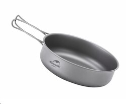 Naturehike Titanyum Tava Büyük - NATUREHIKE