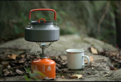 Naturehike Ultralight Alüminyum Kamp Çaydanlık 1,45 LT - 4