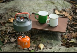 Naturehike Ultralight Alüminyum Kamp Çaydanlık 1,45 LT - 5